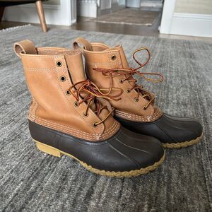 L.L. Bean Classic Duck Boots, Women's Size 8